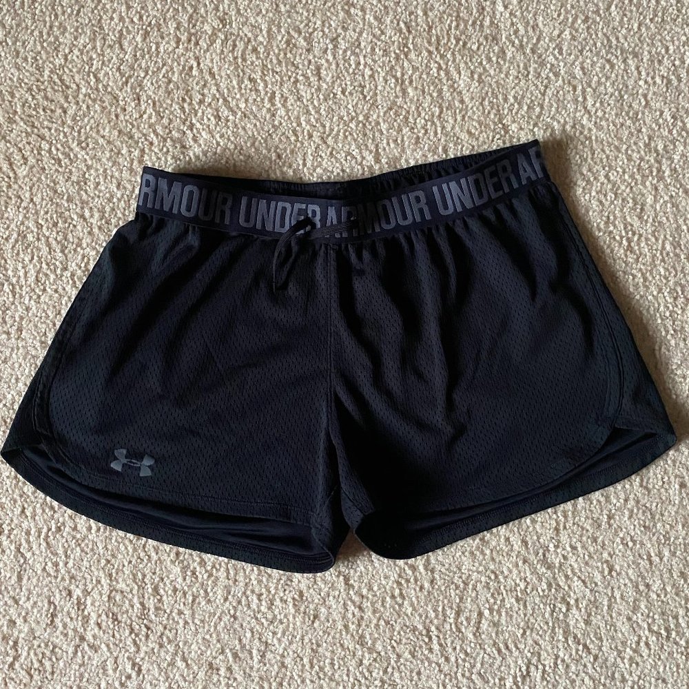 Under Armour Womens HeatGear Mesh Shorts